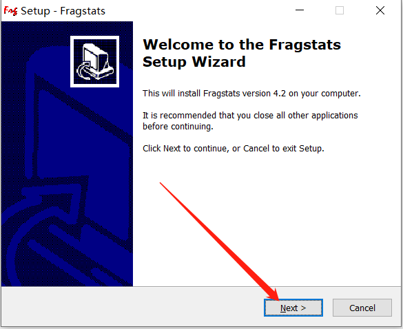 fragstats4.2安装包分享（含软件下载安装教程）-4
