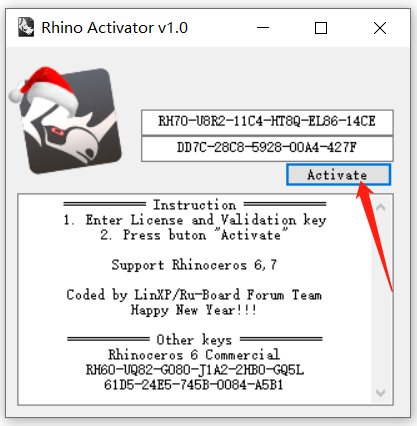 Rhino7.29安装包软件下载地址及安装教程）-13